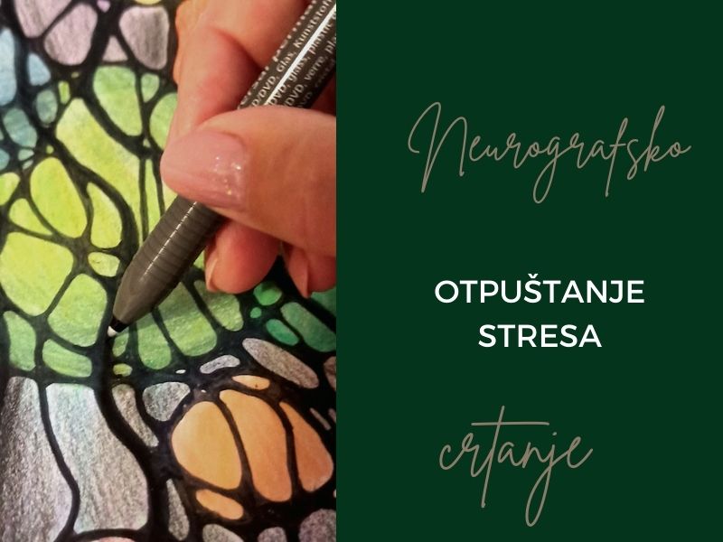 Neurocrtež za OTPUŠTANJE STRESA